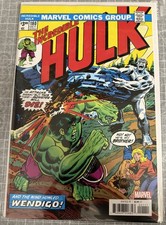 Incredible Hulk 180, 181 & 182 facsimilies 1st cameo & full App of Wolverine