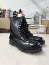 Solovair hole black derby - black,