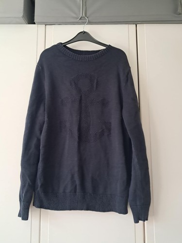 Jack wills sweater mens navy - wills,