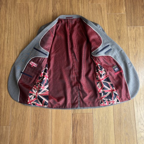 Vintage alfred brown suit - vintage,