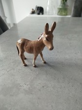 Vintage Beswick Donkey Foal Figurine (Model 2110), Light Brown - 11 cm Tall
