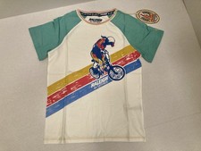 Raleigh BMX Burner By Fat Face T-Shirt - kids 11-12 Years - Retro - BNWT
