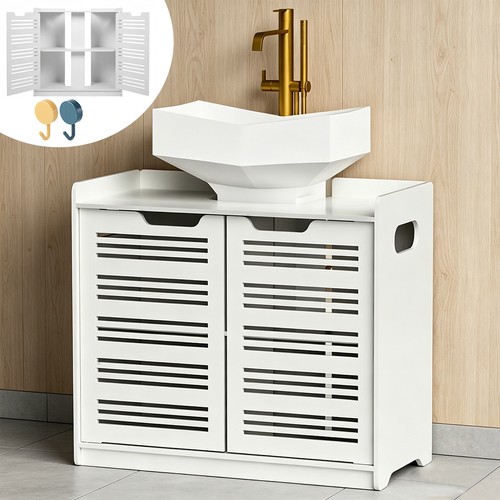 White under sink - white, bathroom