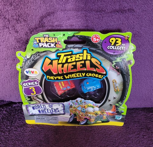 World wheelers the trash - world,