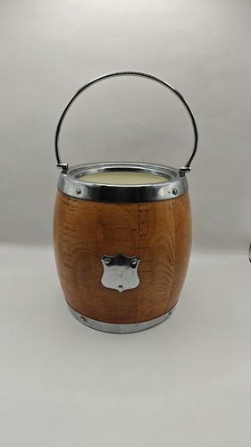 Vintage oak and ceramic - oak,