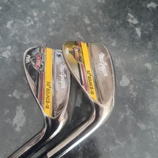 Macgregor V Foil Wedges (Gun Metal) Right Handed 52° 56° Wedge Flex