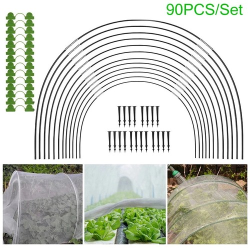 90pcs set garden greenhouse - garden,