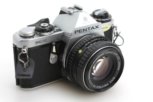 Pentax 35mm film slr - me, camera