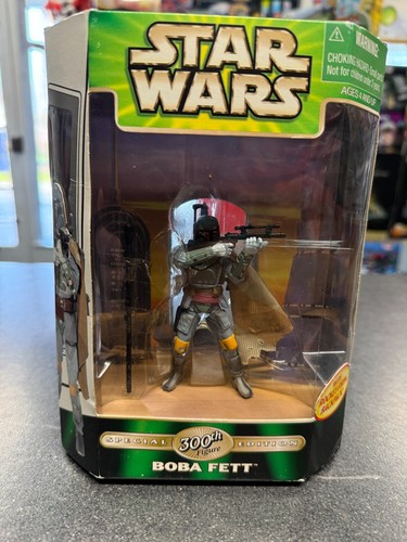 Star wars boba fett action - wars,