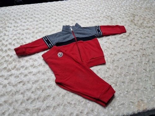 Baby boy moncler tracksuit - baby, age