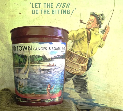 1949 old town canoes - canoes, 3