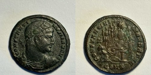Constantinus bronze follis - i,