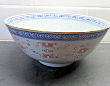 Chinese Large Porcelain Blue