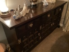 Antique Toledo Three Cupboards