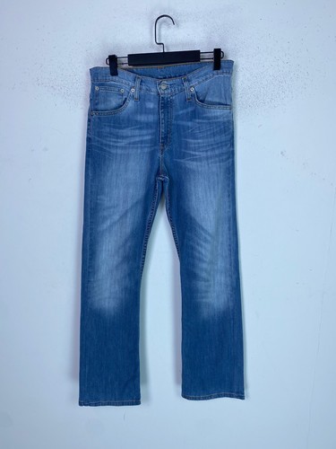 Levi 507 blue - blue, straight