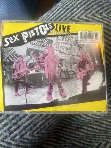 Sex pistols live bodies - sex,