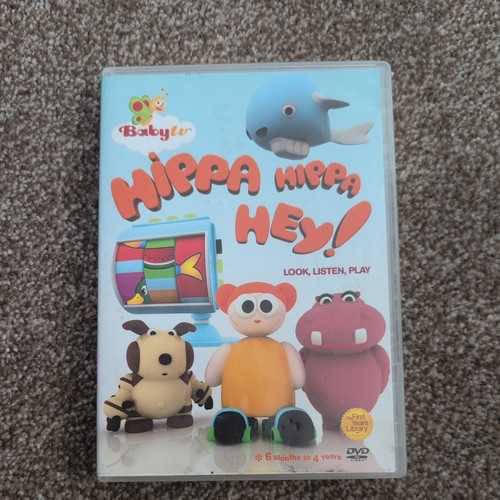 Baby hippa hey dvd - hippa,