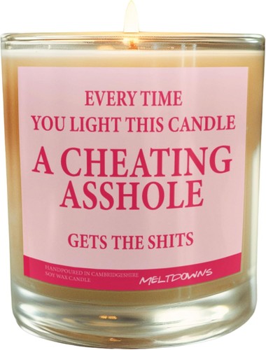 Funny breakup scented - funny,