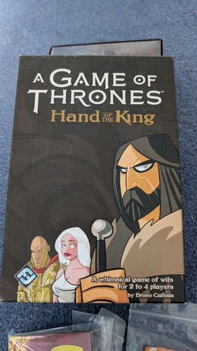 Game thrones hand - game, of