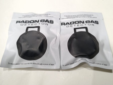 New sealed 2 x radon - -, gas