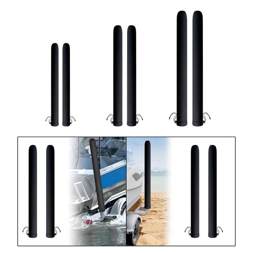 Boat trailer guide - trailer, pole