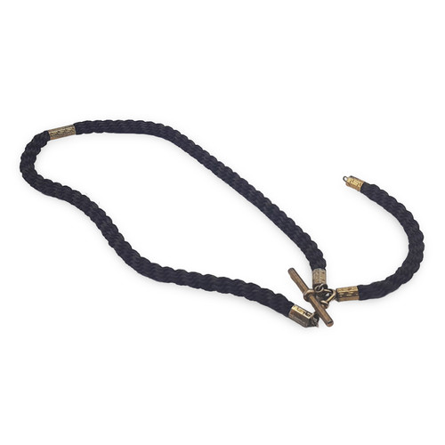 Hair watch chain victorian - -,