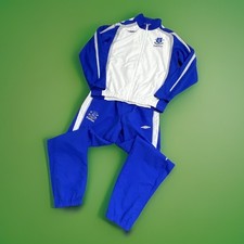2007 2008 Everton Football Tracksuit Men’s Large Umbro Jacket & Bottoms Rare! 