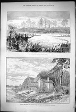 Old 1876 University Boat Race