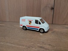CORGI FORD TRANSIT VAN PORSCHE
