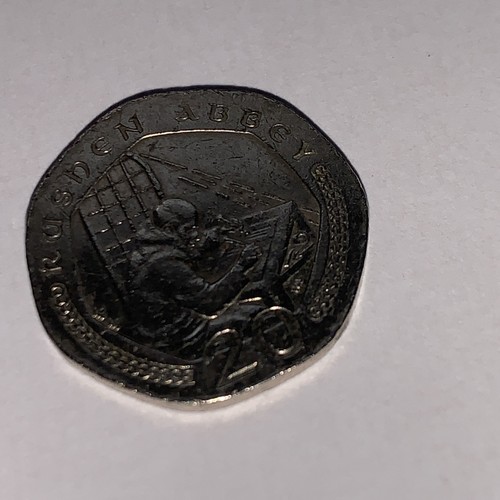 20p coin isle - coin,