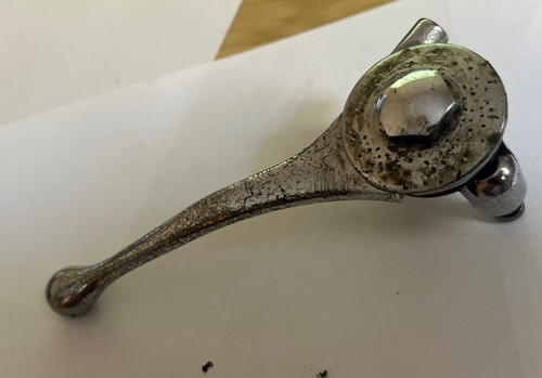 Vintage handlebar chrome - ,