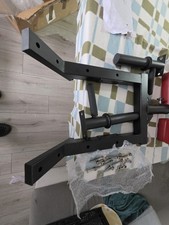 Shoulder Squat Bar Attachment