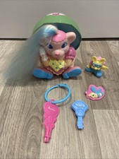 80s Tonka Keeper  KeyperBonnie Brella Bear + Brush, Clip, Key & “Bouncer” Finder