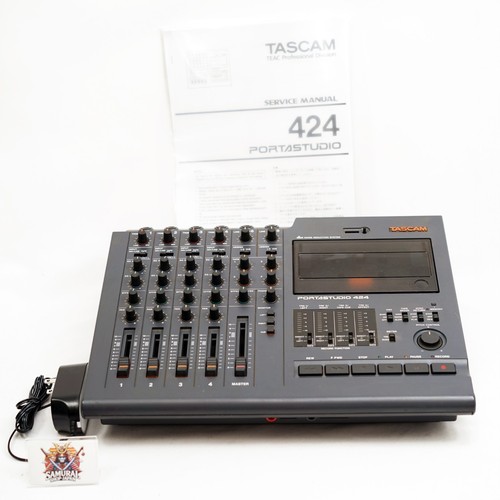 Tascam portastudio 424 - tascam,