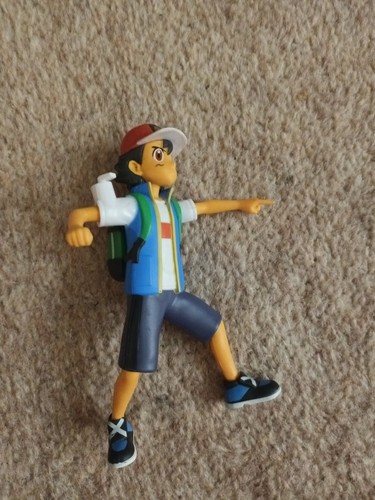 Pokémon figure ash - figure,