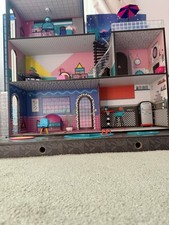 LOL Suprise Doll House With Furniture And Accessories
