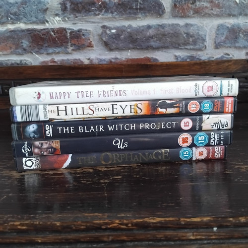 Horror dvd collection - horror,