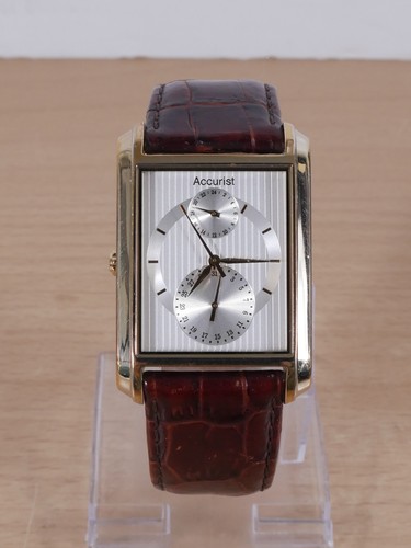 Accurist tank style - tank, watch