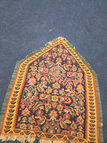 Antique handmade killm - antique,