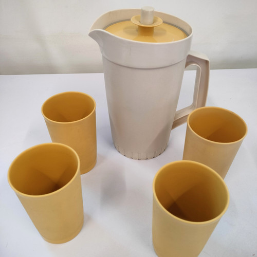 Vintage tupperware jug - vintage, &