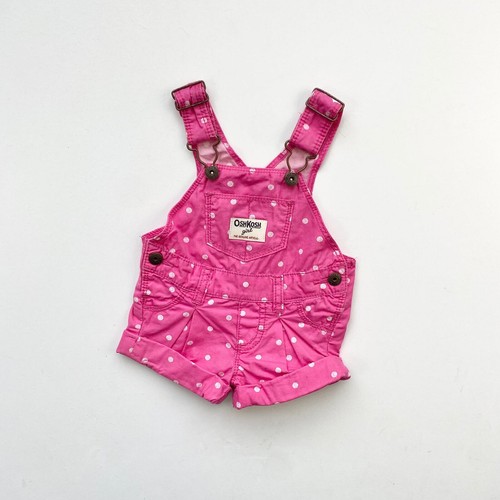 Oshkosh dungaree shortalls