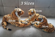 New Large & Small Brown Tiger