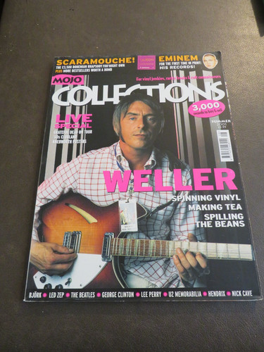 Mojo collections magazine - mojo,
