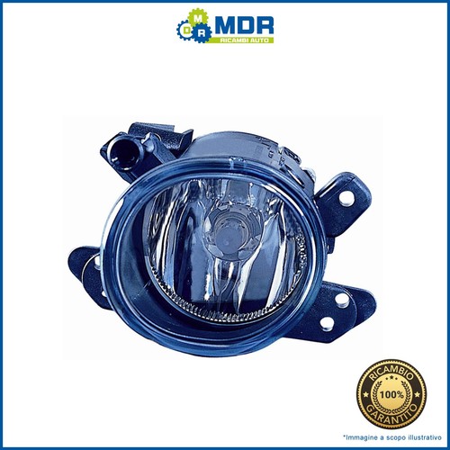 Left front fog - light,