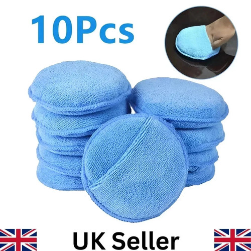 10pcs car microfiber polishing - 10pcs,