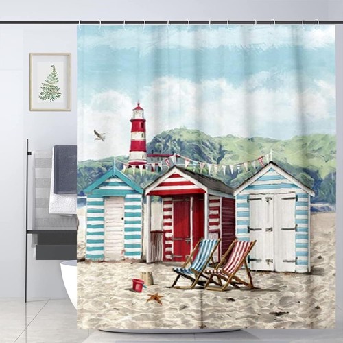 Waterproof beach hut shower - beach,