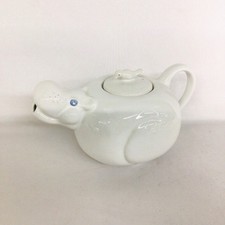 Carlton Ware White Hippo