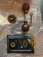 1930s Bakerlite rim lock and