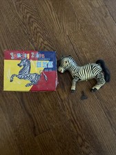 Vintage Clockwork Tin Litho