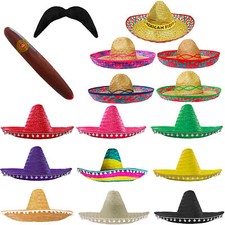 MEXICAN SOMBRERO FIESTA FANCY